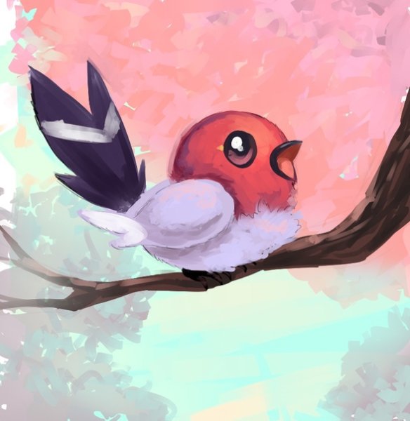 Pokemon Флетчлинг