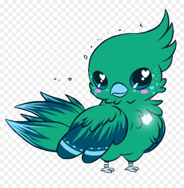 Кавайные птички