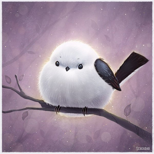 Скетчи животные милые