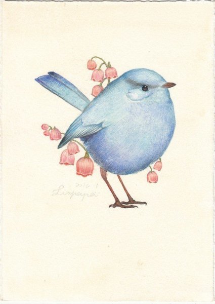 Стикеры попугай