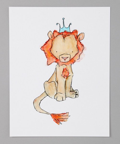 Милый Лев арт