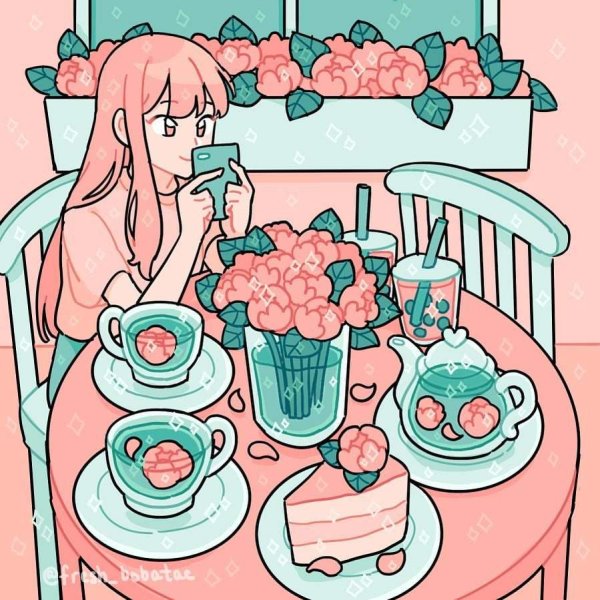 Fresh bobatea художник