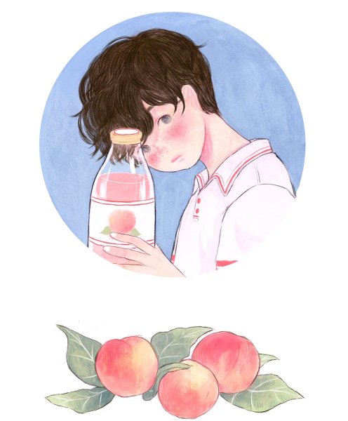 Иллюстрации Эстетика