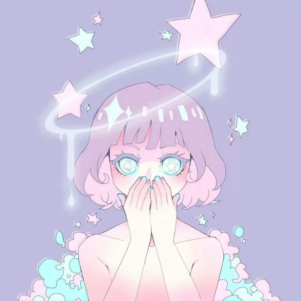 Пастельные арты