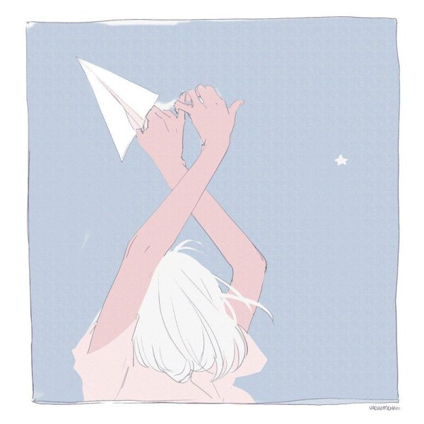 Белая Эстетика аниме