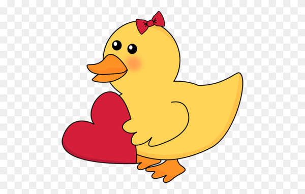 Уточка мягкая рисунок