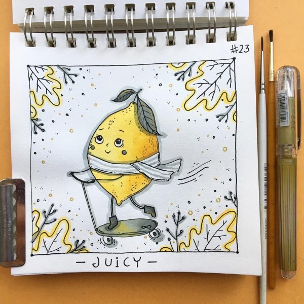 Tania Samoshkina иллюстрации