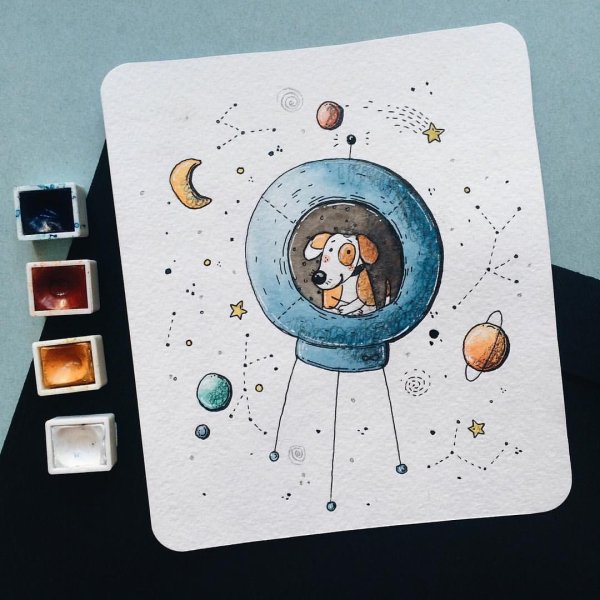 Таня Самошкина арт