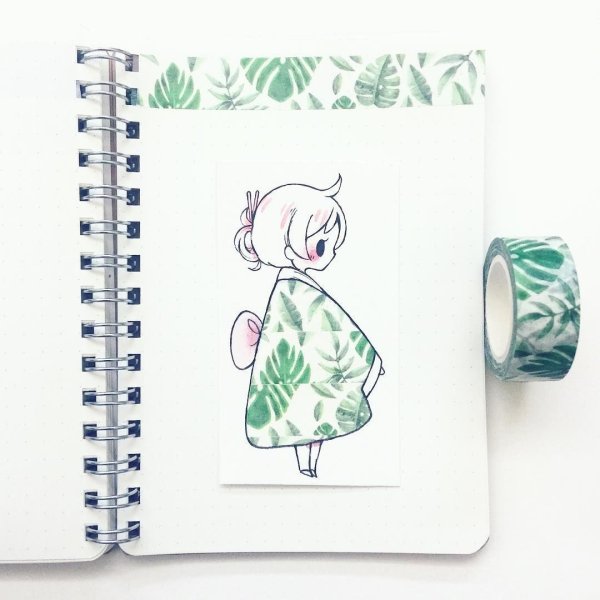 Скетчбуки для рисования милые