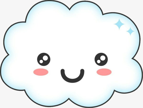 Милое облачко