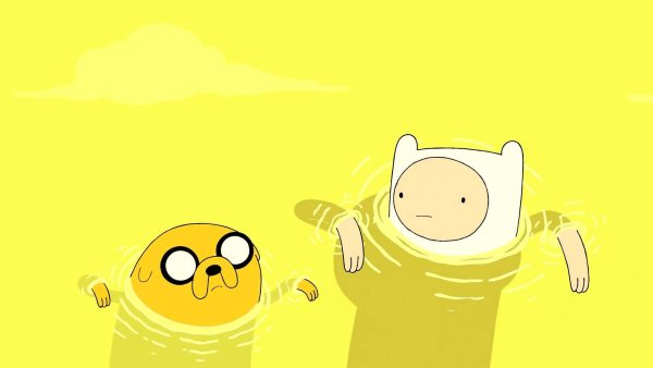 Adventure time Джейк