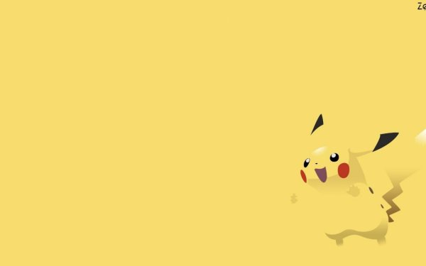 Картинки Пикачу на рабочий стол