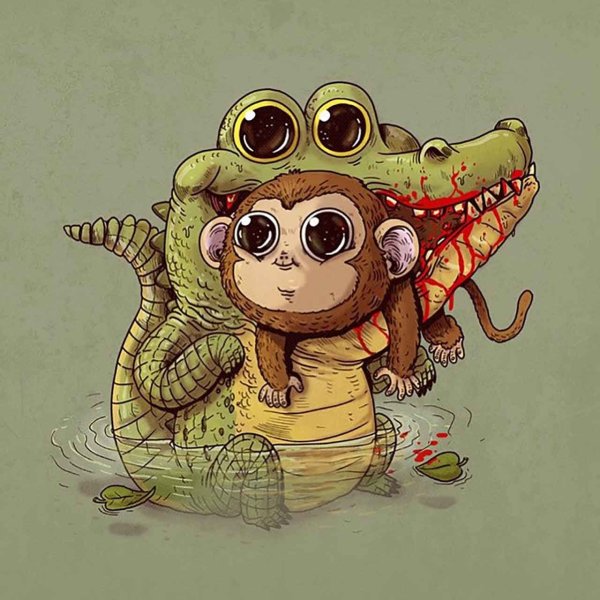 Кровавая милота Алекс Солис