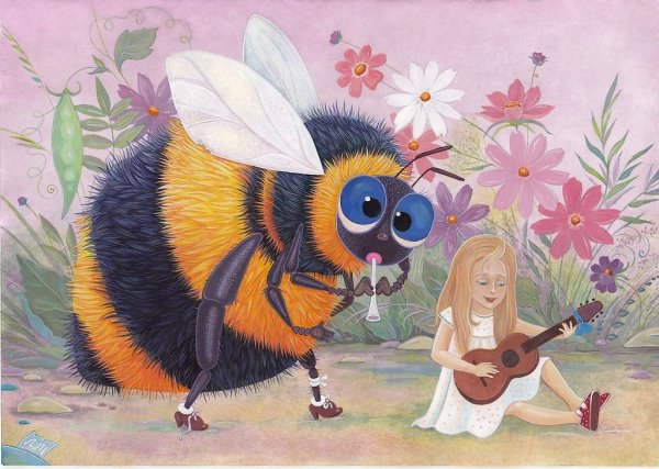 Девочка Шмель