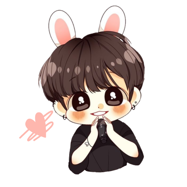BTS anime Чиби