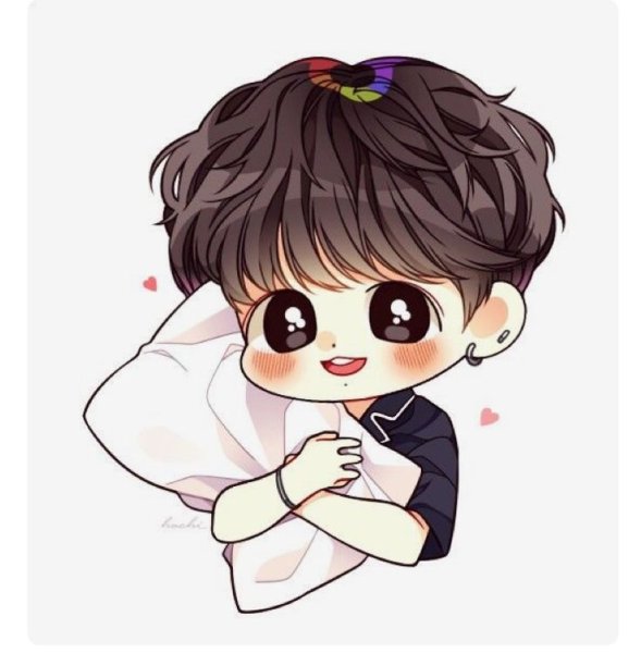 Чиби БТС Джин