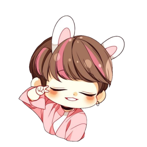 Чиби Чонгук из BTS