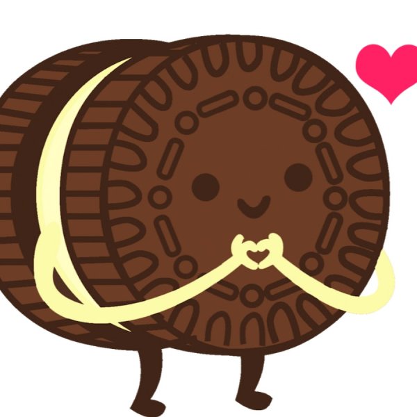 Печенька с глазками