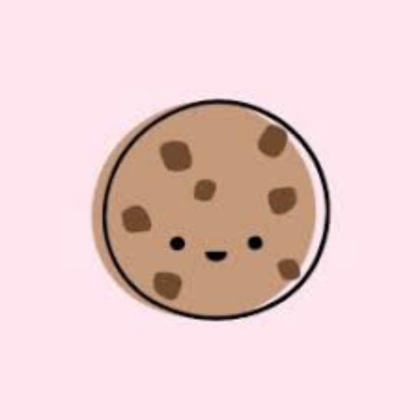 Милая печенька с глазками