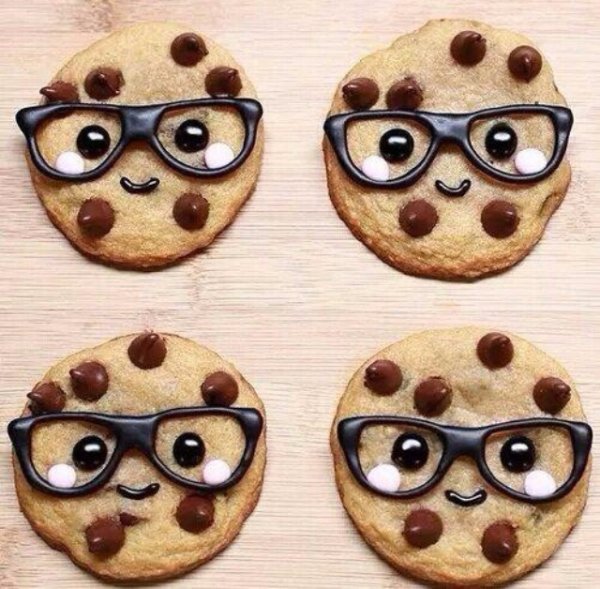 Печенье с глазками