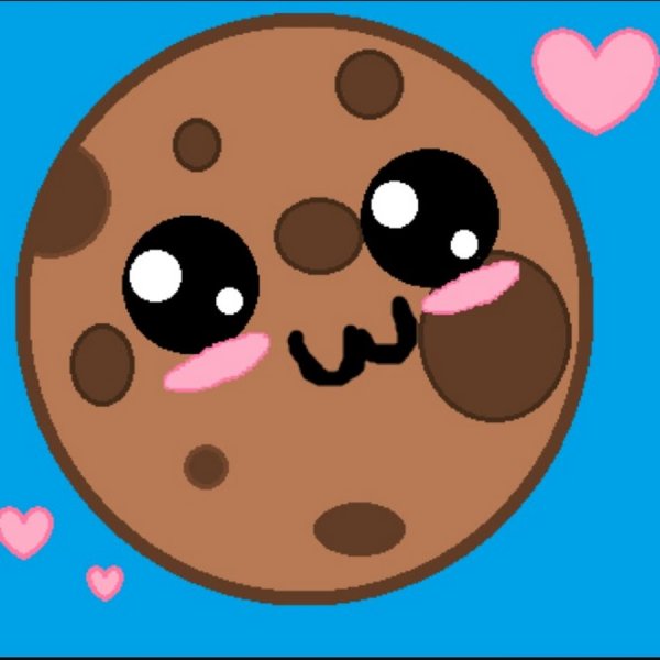 Печенька с глазками