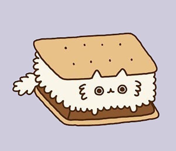 Рисунки печеньки для срисовки