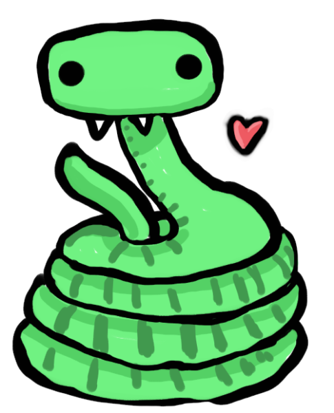 Няшные змейки