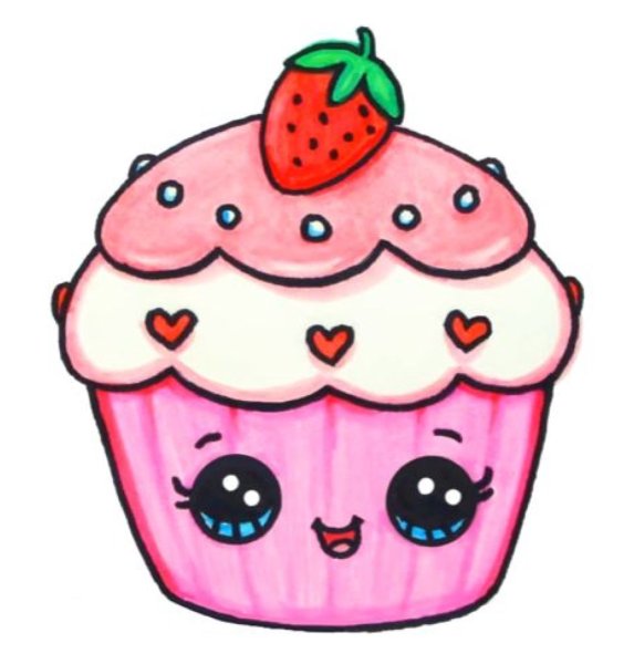 Кексики с глазками