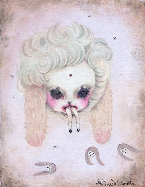 Очень милые рисунки и ужасные