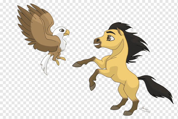 Спирит душа прерий рисунки