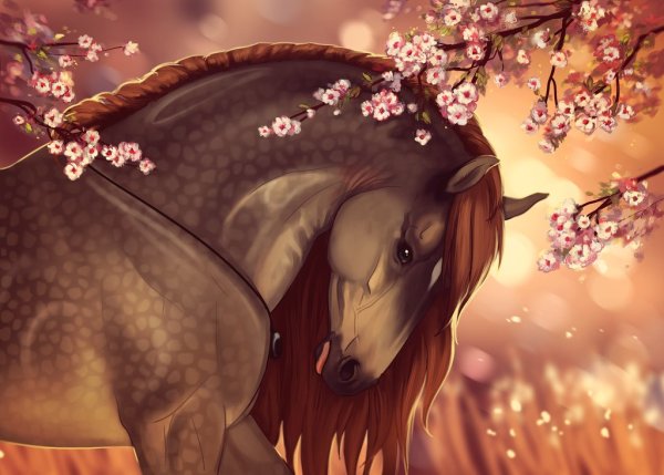 Арты лошадей