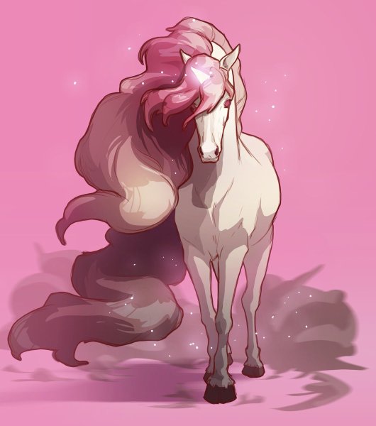 Единорог мультяшный