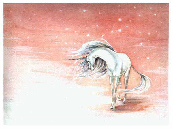 Рисунки милых лошадей