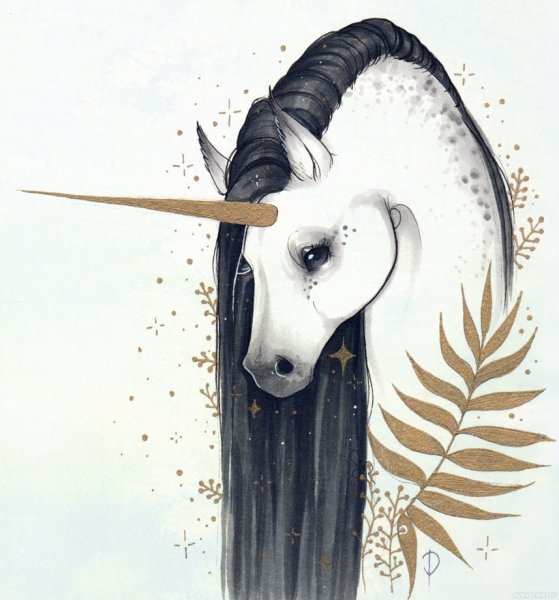 Необычный Единорог