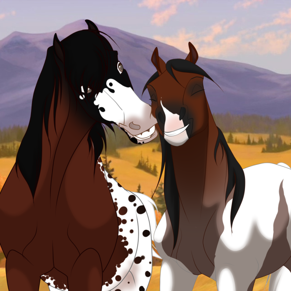 Лошади спирит девиантарт