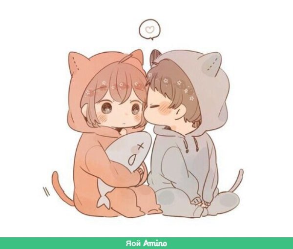 Аниме милота любовь