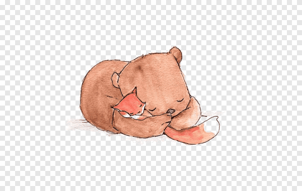 Лисенок и Медвежонок