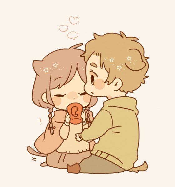 Чиби парочки