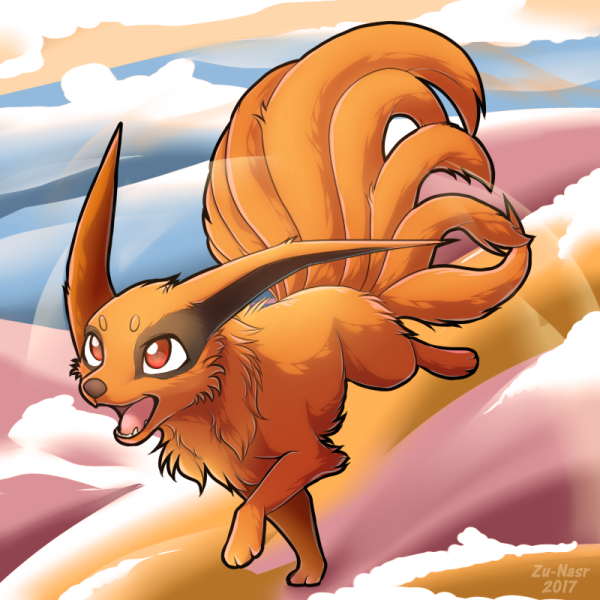 9 Хвостый Лис Наруто маленький