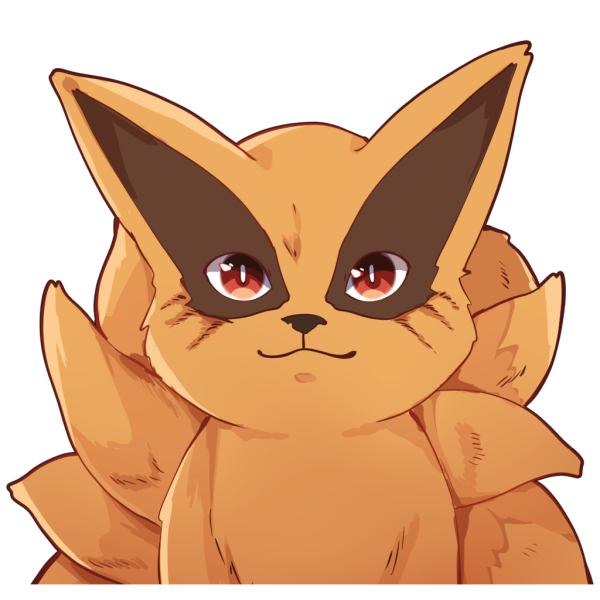 Наруто курама девятихвостый