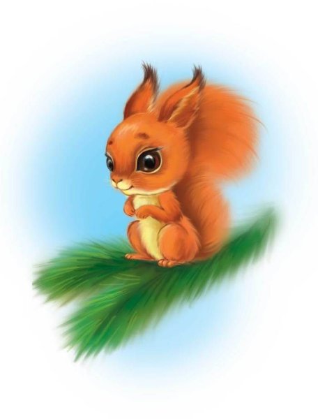 Мультяшные белки