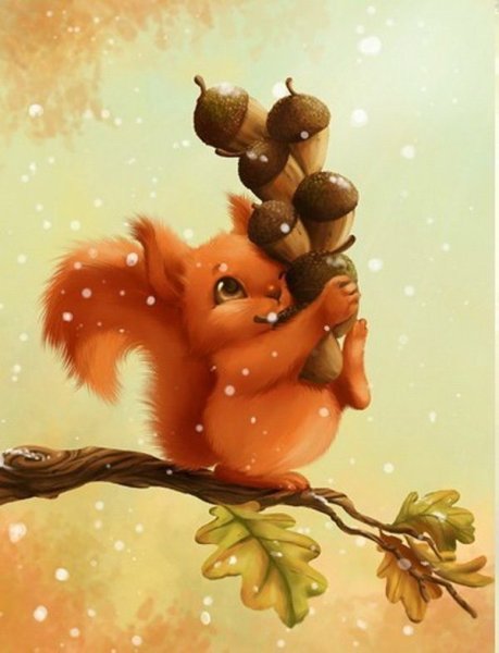 Милые сказочные зверьки