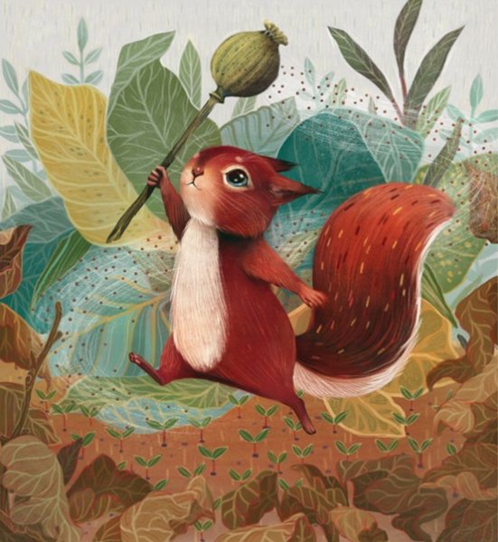 Милые иллюстрации