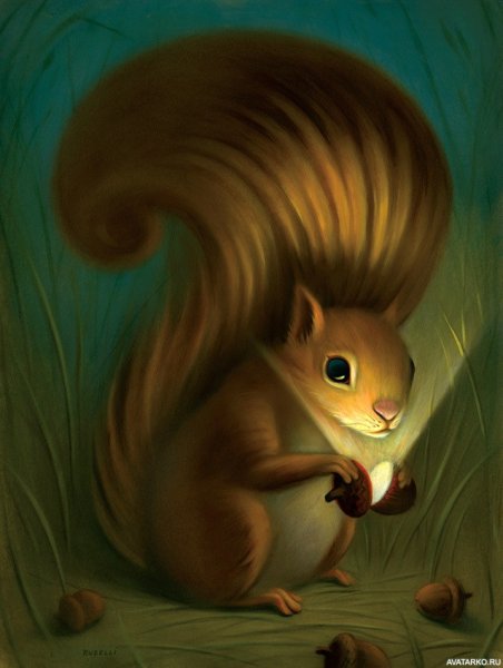 Фэнтези белки