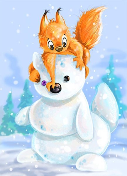 Новогодние иллюстрации