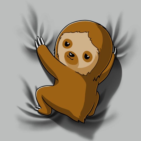 Ленивцы мультяшные