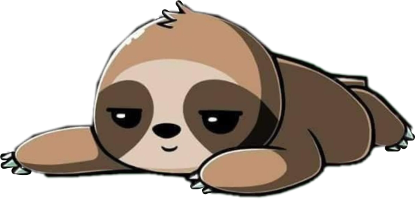 Кавайный Ленивец