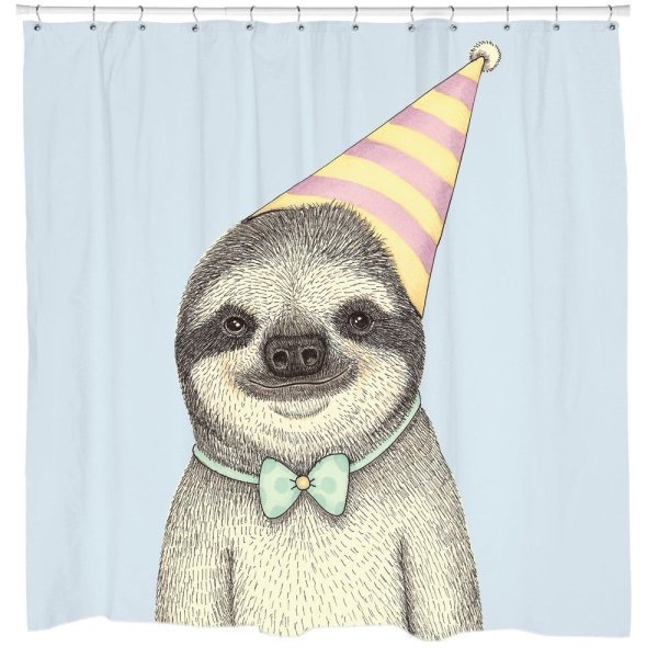 Милые мультяшные ленивцы