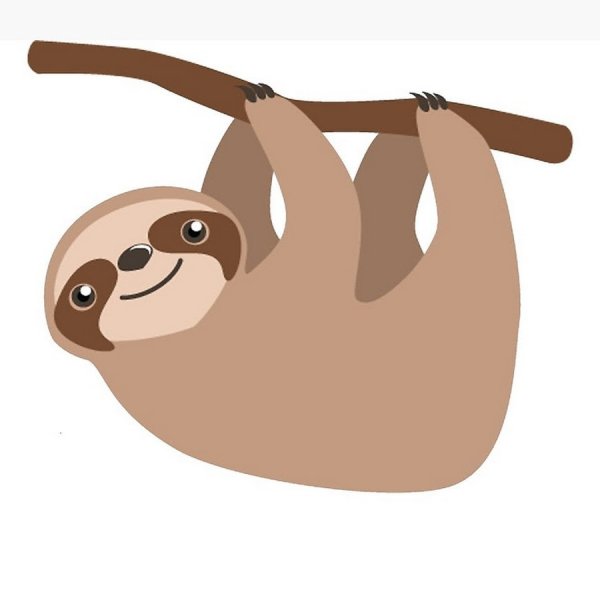 Ленивец для детей