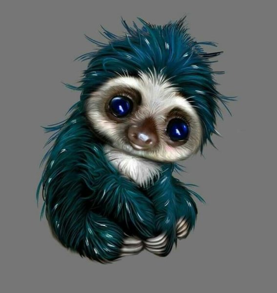 Милые фэнтези зверьки